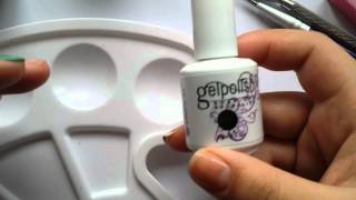 Nail hack mixing gel with regular polish [upl. by Sekoorb]