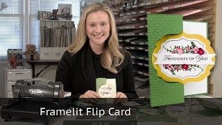 Framelit Flip Card from Brandy Cox [upl. by Aeniah]