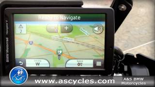 BMW Nav V GPS as used with the BMW Multi Controller [upl. by Eduam]