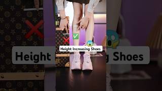 Height Increasing Shoes For Girls 🤩 sheshoe height girlsshoes shorts shoes shoes2024 fashion [upl. by Alecram]