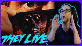 THEY LIVE Movie Reaction FIRST TIME WATCHING [upl. by Imef849]