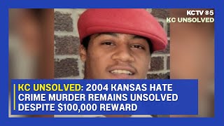 KC Unsolved 2004 Kansas hate crime murder remains unsolved despite 100000 reward [upl. by Nagn]