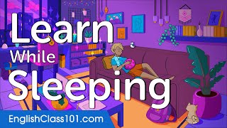 Learn English While Sleeping 8 Hours  ALL Basic Phrases You Need [upl. by Halpern309]