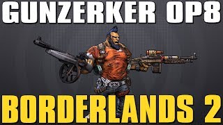 Borderlands 2 OP 8 Gunzerker Raid Boss Game Save Xbox PS3 PC [upl. by Solnit]