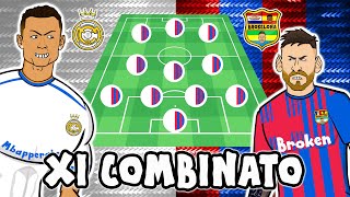 LXI combinato del Clásico SCELTO da Messi e CR7 [upl. by Haisi]