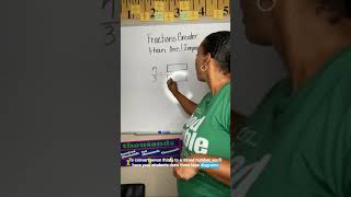 Converting Improper Fractions to Mixed Numbers Using Tape Diagrams [upl. by Acinaj]