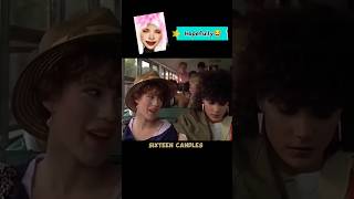 Sixteen Candles 1984 sixteencandles shorts [upl. by Court748]