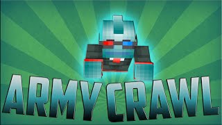 Minecraft How To Army Crawl [upl. by Puttergill]