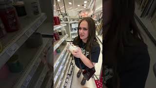 Saying “my ex had that” to everything she touches at target [upl. by Fruma]