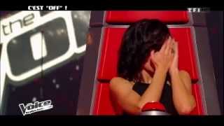 The voice 3  Cest OFF Les coachs sont fatigués [upl. by Kcirdaed982]