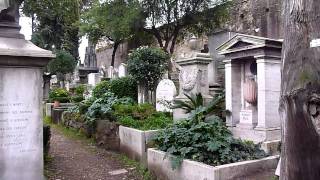 Protestant Cemetery Rome  Cimitero protestante Roma  Protestantische Friedhof Rom PART 2 [upl. by Sewel20]