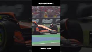 Monza 2024 Part 3 🚨 f1 monzagp highlights [upl. by Singband641]