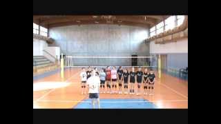 Giocare a pallavolo col palleggiatore unico [upl. by Oisinoid]