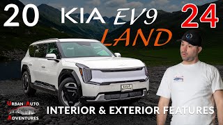 Meet The ELECTRIC Family SUV OFFROAD Variant THE 2024 KIA EV9 LAND [upl. by Charlie]