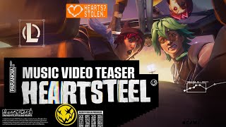 HEARTSTEEL  PARANOIA Music Video Teaser  League of Legends [upl. by Nivre]