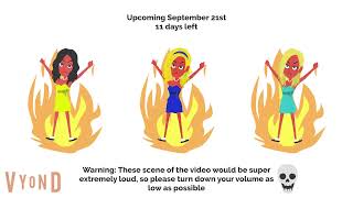 Upcoming Super Mega Furious Rage Mode on September 21st  Extremely Loud Volume Warning [upl. by Alviani878]