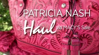 PATRICIA NASH Haul  My brand exploration [upl. by Yert446]