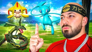 Worlds Greatest Shiny Pokemon Hunter  Shiny Dex Completion [upl. by Garvy723]