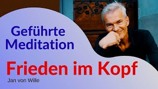 Geführte Meditation Grübeln amp Gedanken loslassen und tief entspannen [upl. by Switzer359]