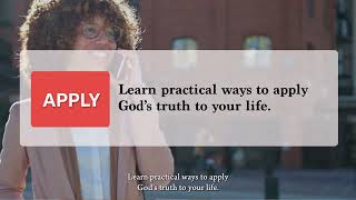 Life Application Study Bible 3step Process with captions [upl. by Virgil]