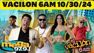 Mega 979 El Vacilón de la Mañana EN VIVO MIERCOLES 103024 [upl. by Tol]