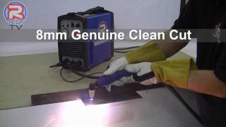 Plasma Cutting Demonstration  RTech Plasma 30C [upl. by Llertnad]