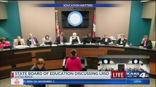 LRSD discuses the future of the district at meeting [upl. by Bonns]