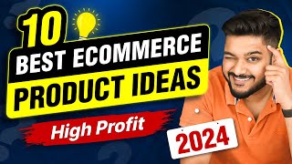 10 Best Ecommerce Product Ideas  Ecommerce Business  Social Seller Academy [upl. by Enialehs]