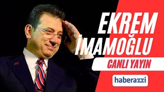 CANLI Ekrem İmamoğlu Üsküdar Salacak Sahil düzenlememizin ilk etabını açıyor [upl. by Notanhoj]