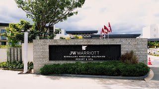 Find Your Luxury Destination JW Marriott Bengaluru Prestige Golfshire Resort amp Spa [upl. by Pouncey]