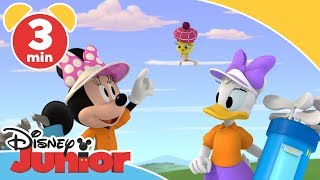 Musse och Racergänget  Herr Big har golftävling  Disney Junior Sverige [upl. by Petigny]