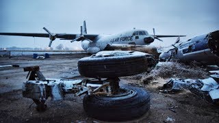 ABANDONED US AIR FORCE BASE PLANES LEFT BEHIND [upl. by Gnahc816]