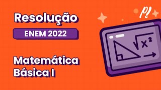 ENEM 2022  Matemática Básica I  m uma universidade atuam professores que estão enquadrados [upl. by Kilroy]