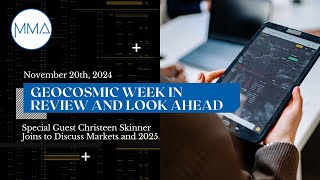 November 20th 2024 Special Guest Christeen Skinner Joins to Discuss Markets and 2025 [upl. by Nicole]