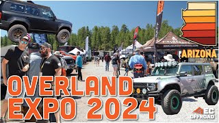 OVERLAND WEST EXPO 2024  Arizona  Trip with EC OFFROAD and Elevation Off Grid [upl. by Noslen]