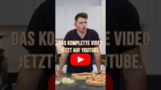 Das 24 Stunden Pizzateigrezept jetzt hier auf YouTube in voller Länge☺️🍕 pizza backen fy fyp [upl. by Gates105]