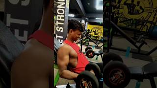 bicep exercises bodybuilding ytshorts shorts [upl. by Erroll]