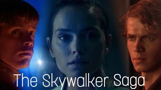 The Skywalker Saga  Star Wars EPIC Music Recap  Episode 19 trailer for The Rise of Skywalker [upl. by Lothair]