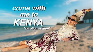 come with me to Kenya  vlog [upl. by Collette]