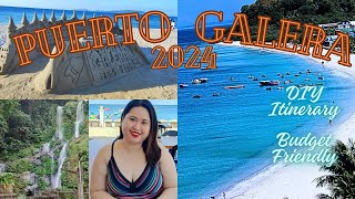 Puerto Galera Adventures 2024 Detailed Commuter Guide  Budget Itinerary  Food  White Beach  DIY [upl. by Asiat439]