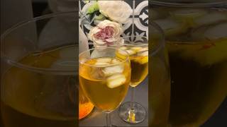 Persian saffron juice 🇮🇷🍹 chill music iran iranian food cooking drink fyp healthy relax [upl. by Gracie]