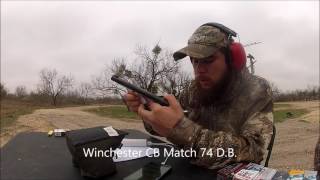 Heritage Rough Rider Ep 2 22LR Pistol Ammo Test Sub Sonic Standard Calibri Pistol Quiet [upl. by Aillij]