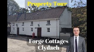 House Tour  Forge Cottages Clydach [upl. by Lyrehs]