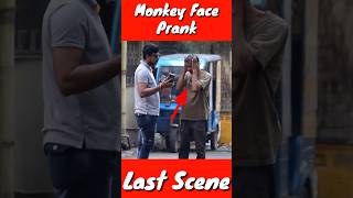 Monkey Face Prank shorts [upl. by Burley]