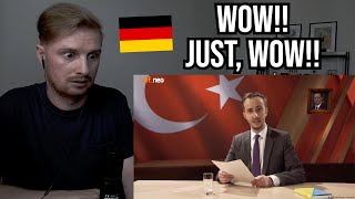 Reaction To Jan Böhmermann  das Erdogan Gedicht  German Satire [upl. by Mcquillin]