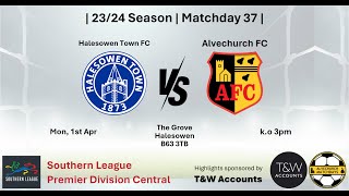 Halesowen Town vs Alvechurch 010424 [upl. by Poppo]