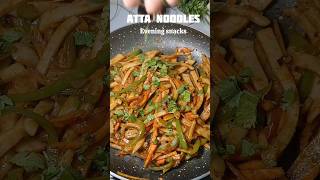 Viral Atta Noodles Recipe youtubeshorts sohrts recipe food aatanoodles cooking [upl. by Nnairam]