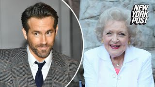 Ryan Reynolds stop ‘exploiting’ my relationship with Betty White  New York Post [upl. by Mame35]