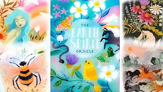 🦋🦄🌈🐝THE EARTH SPIRIT ORACLE  Au coeur dune nature poétique🦋🦄🌈🐝 [upl. by Arrak]