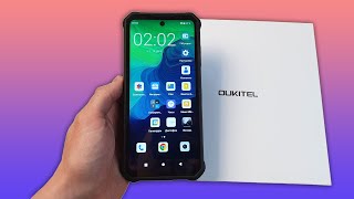 OUKITEL WP19 PRO  МОЩНЫЙ КИРПИЧ С БАТАРЕЕЙ 22000MAH [upl. by Ulberto]